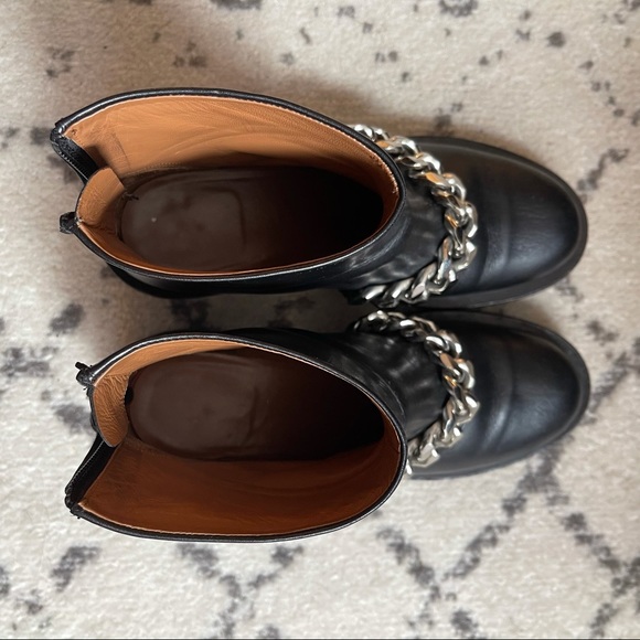 Givenchy chain strap ankle boot - Picture 10 of 16